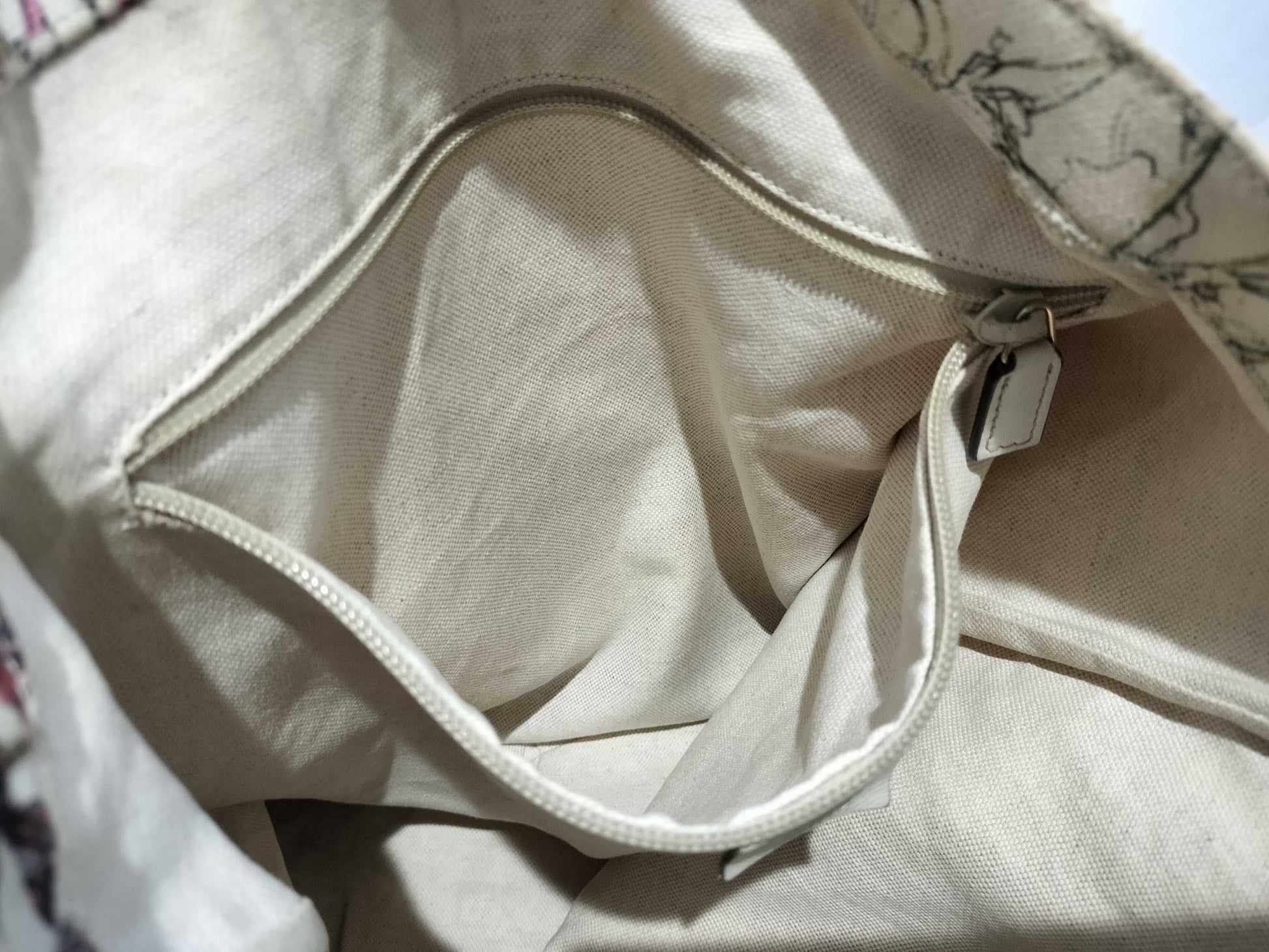 GUCCI Tote/Canvas/Leather Tote Bag