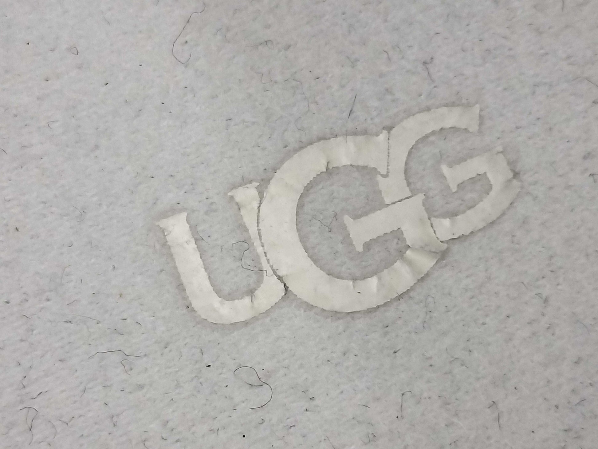 UGG/EZ-DUZZIT LACE 1152717 Sneakers 23.5cm Sneakers