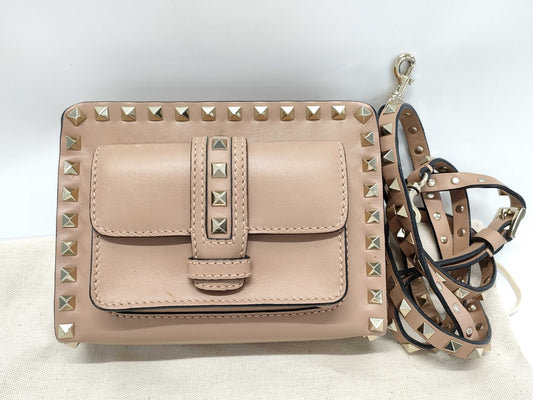VALENTINO Garavani Rockstud Shoulder Bag