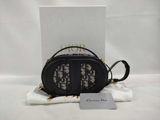 Dior CD Signature Oblique Shoulder Bag