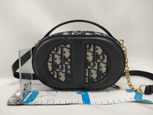 Dior CD Signature Oblique Shoulder Bag