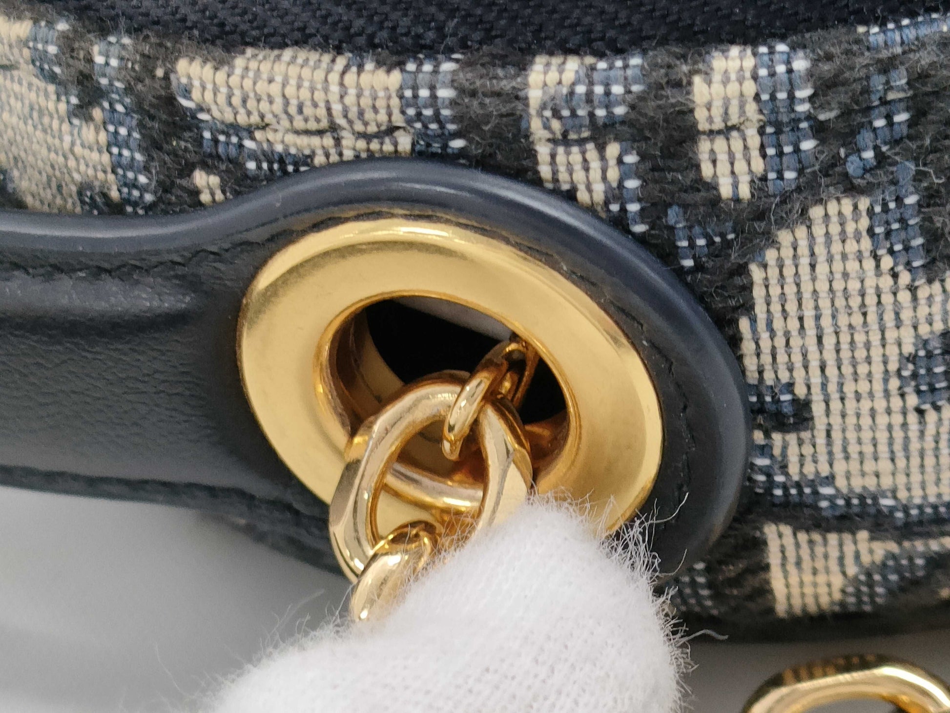 Dior CD Signature Oblique Shoulder Bag