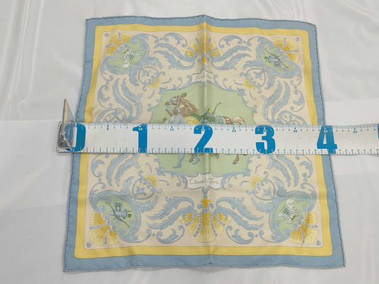 HERMES Turkish Horse Petit Carre Scarf