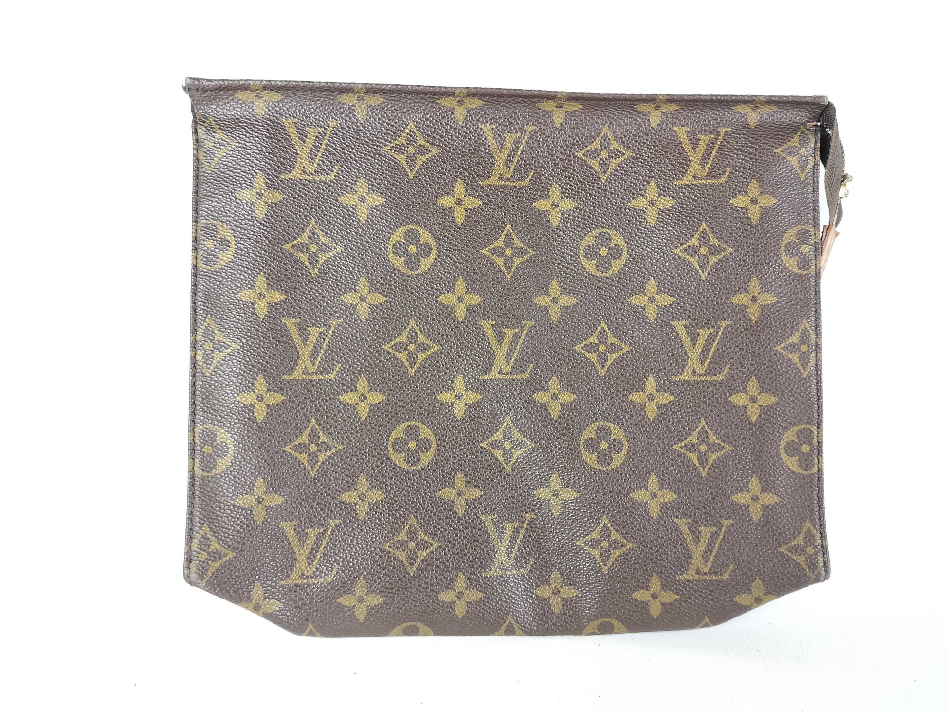 LOUIS VUITTON Unidentified Monogram Poche Toilette 26 Pouch