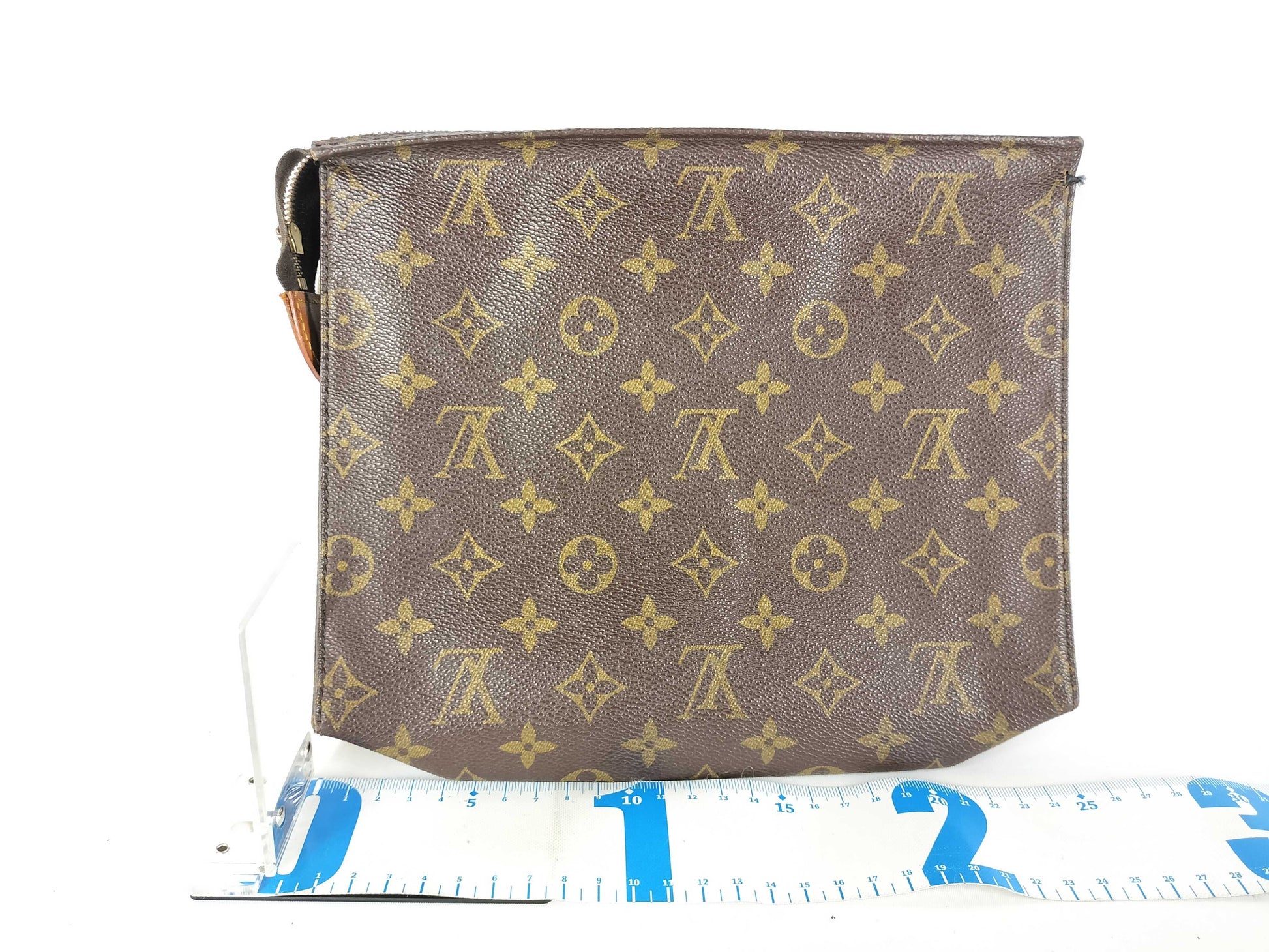 LOUIS VUITTON Unidentified Monogram Poche Toilette 26 Pouch