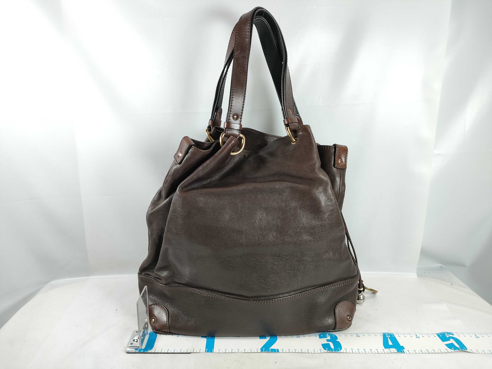 Chloe Kerala Leather Tote, Brown