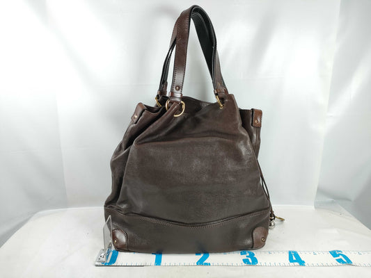 Chloe Kerala Leather Tote, Brown