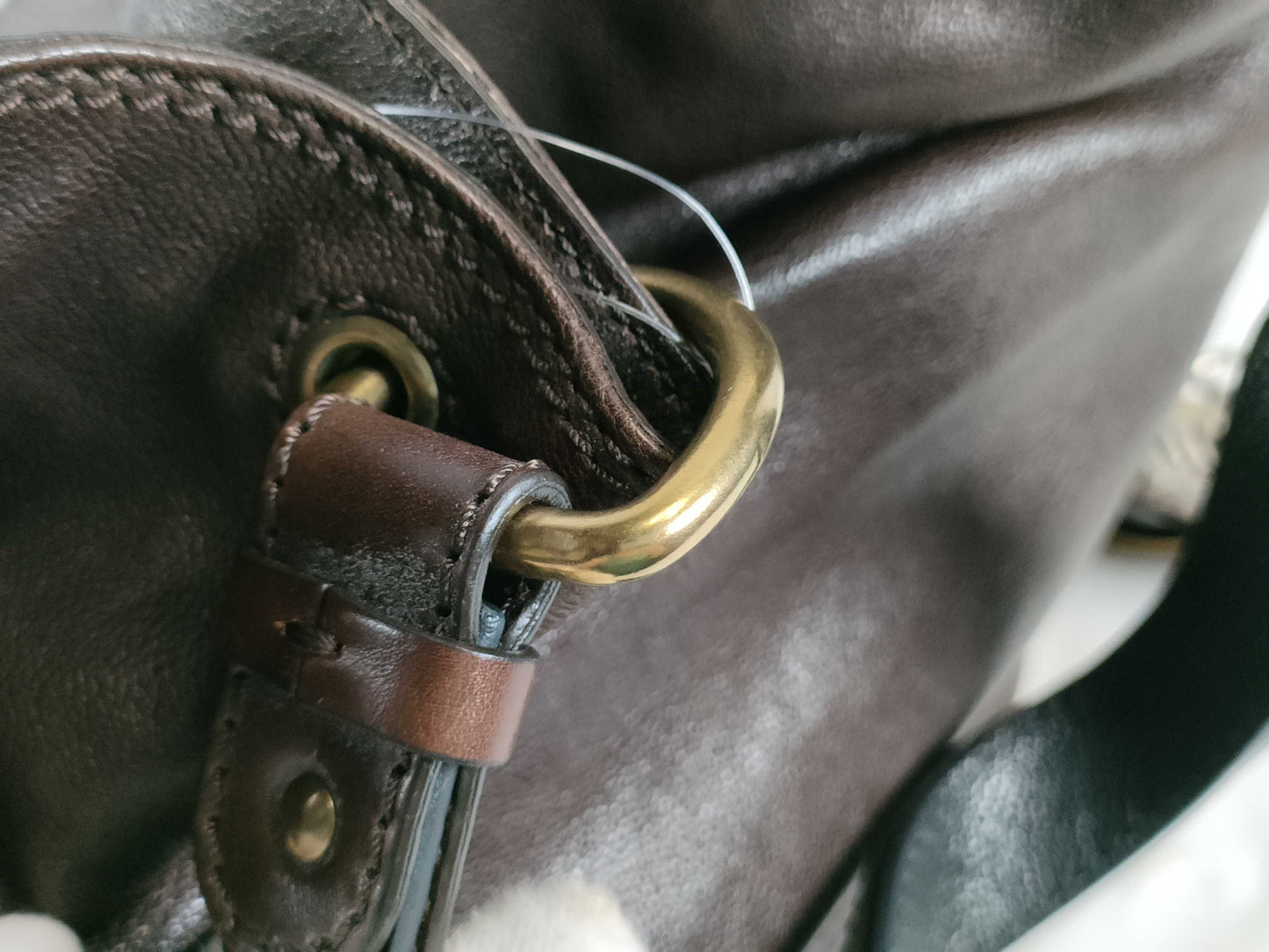 Chloe Kerala Leather Tote, Brown