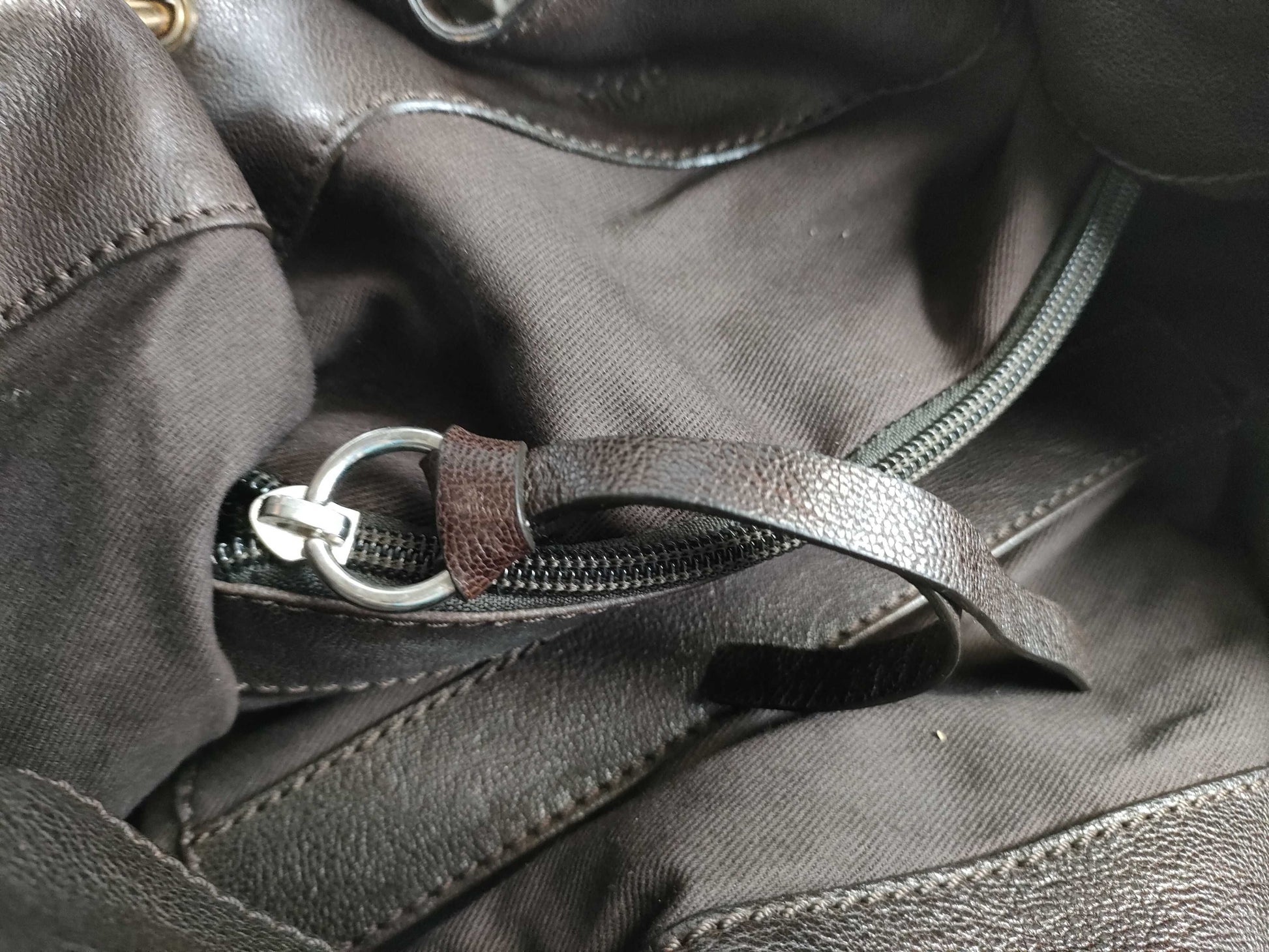 Chloe Kerala Leather Tote, Brown