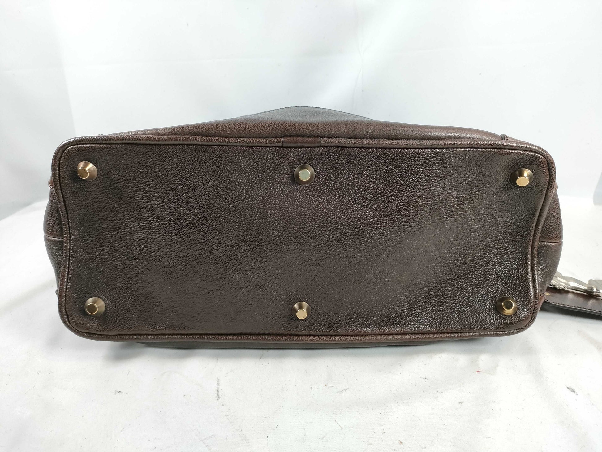 Chloe Kerala Leather Tote, Brown