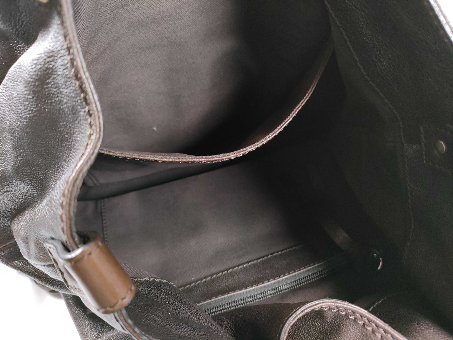 Chloe Kerala Leather Tote, Brown