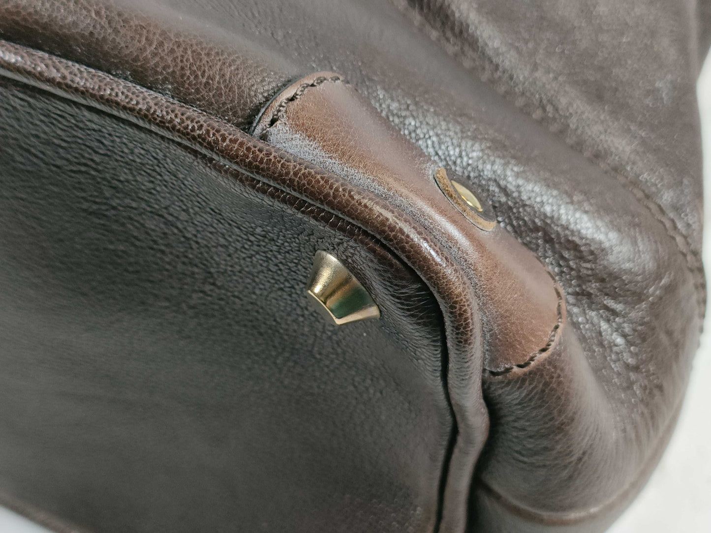 Chloe Kerala Leather Tote, Brown