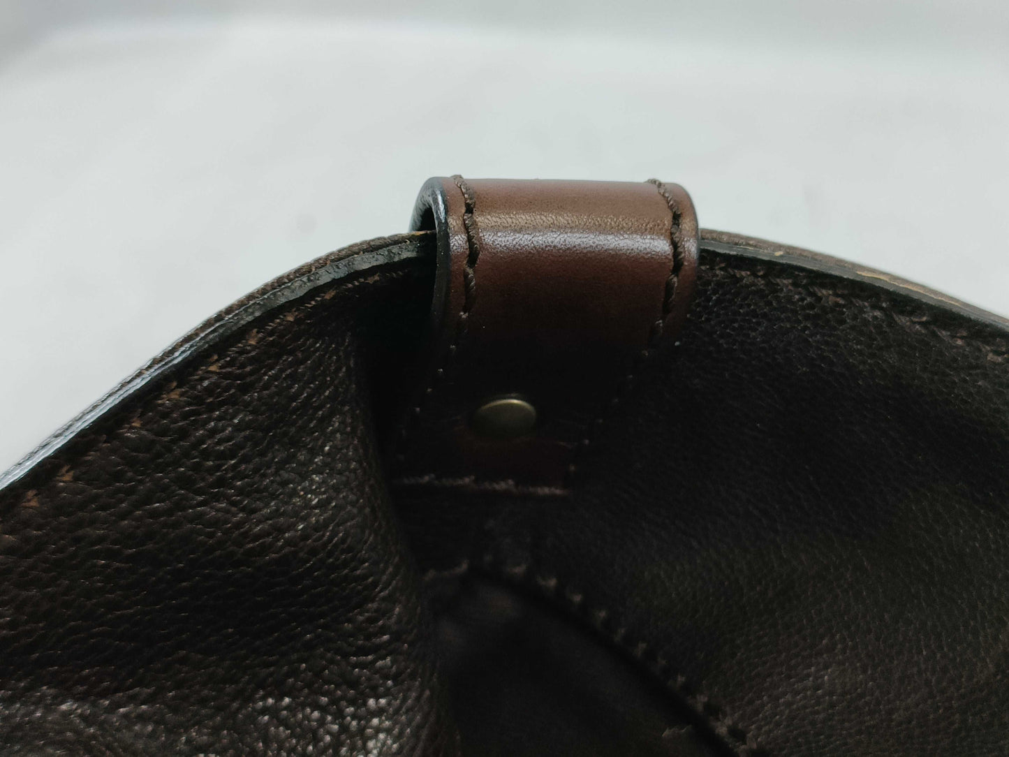 Chloe Kerala Leather Tote, Brown