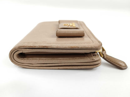 PRADA Compact Wallet