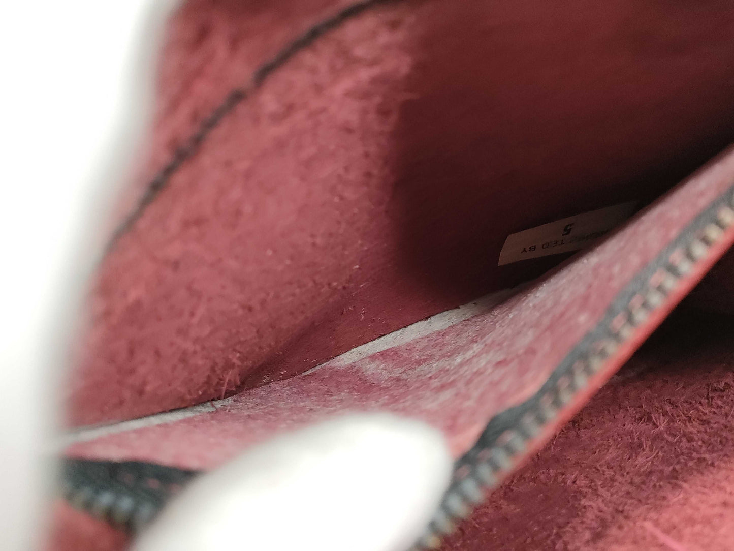 COACH Old Shoulder Bag, Red, 9930