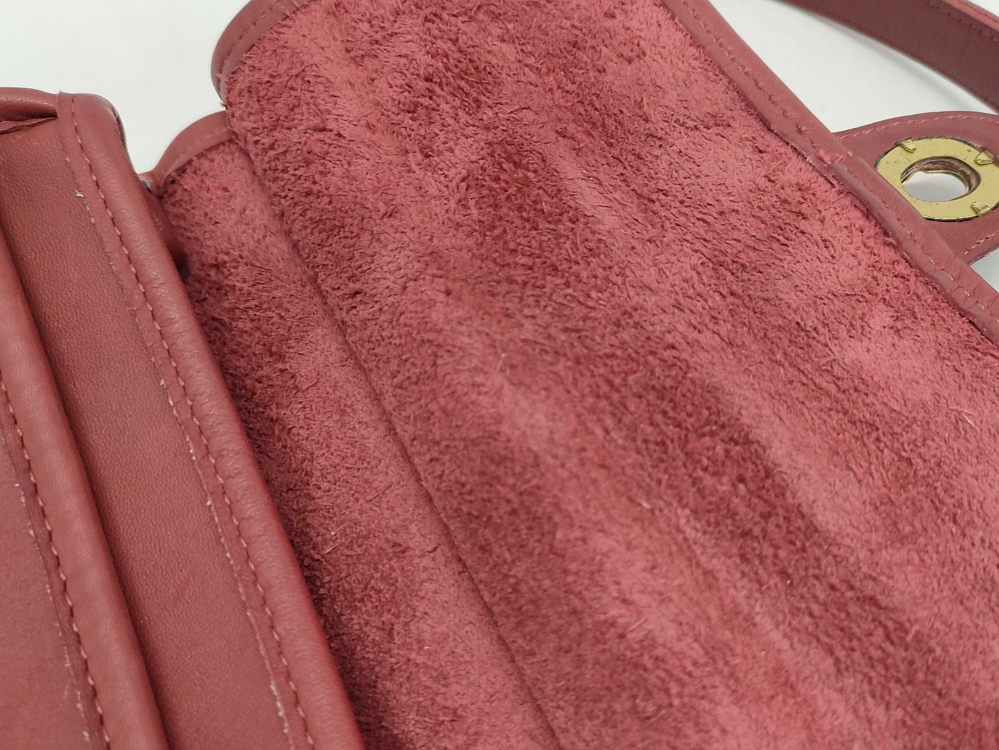 COACH Old Shoulder Bag, Red, 9930