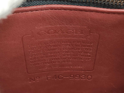COACH Old Shoulder Bag, Red, 9930