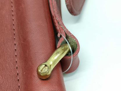 COACH Old Shoulder Bag, Red, 9930