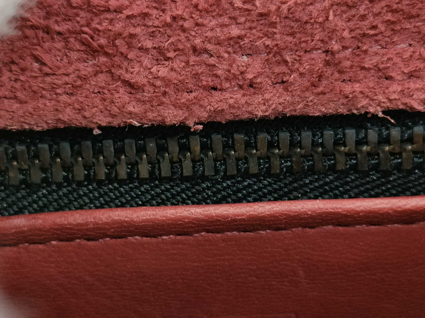 COACH Old Shoulder Bag, Red, 9930