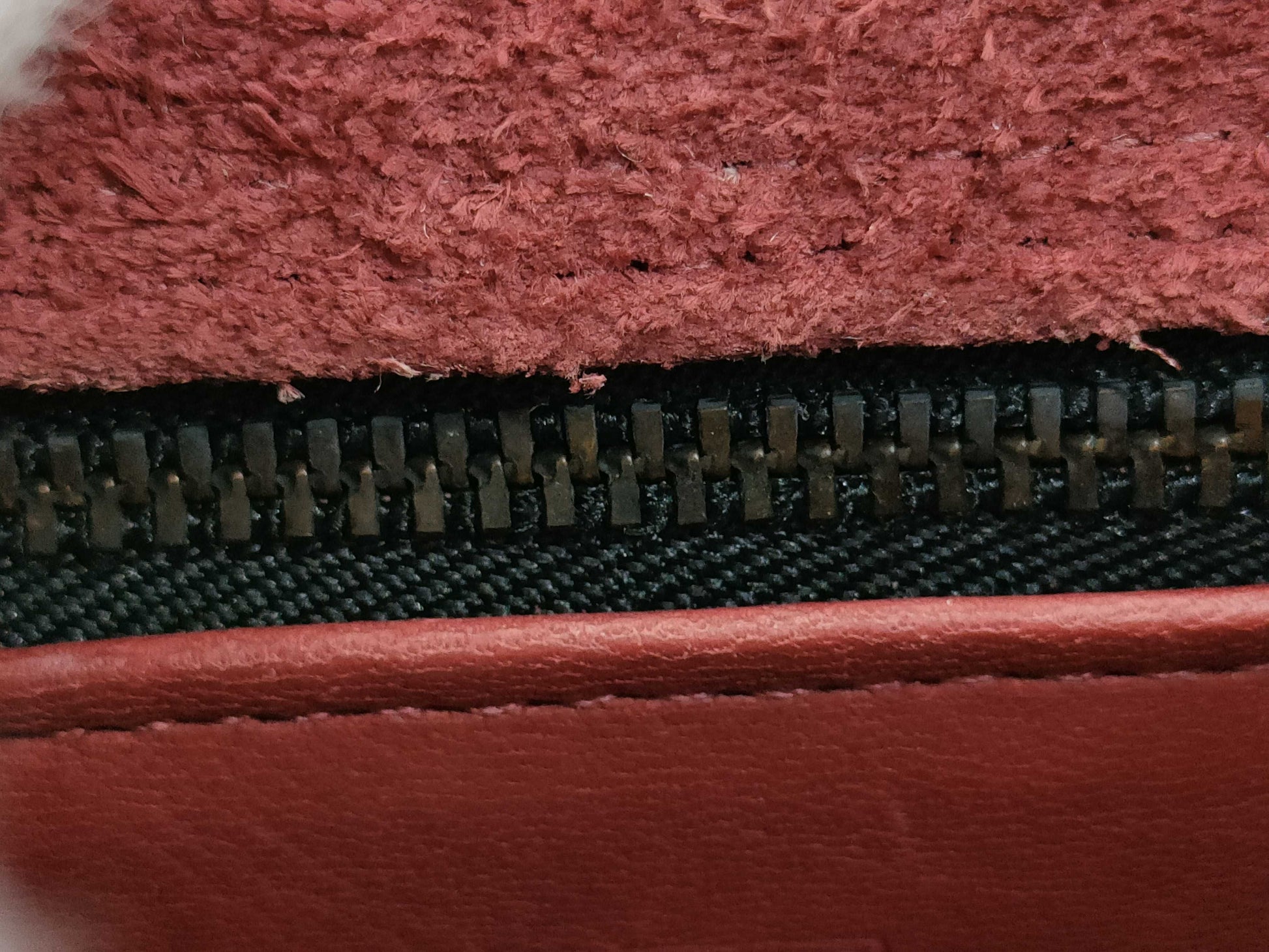 COACH Old Shoulder Bag, Red, 9930