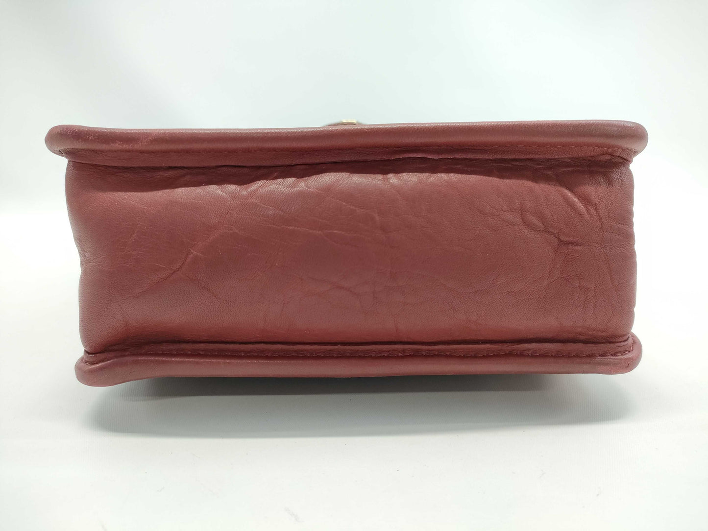 COACH Old Shoulder Bag, Red, 9930