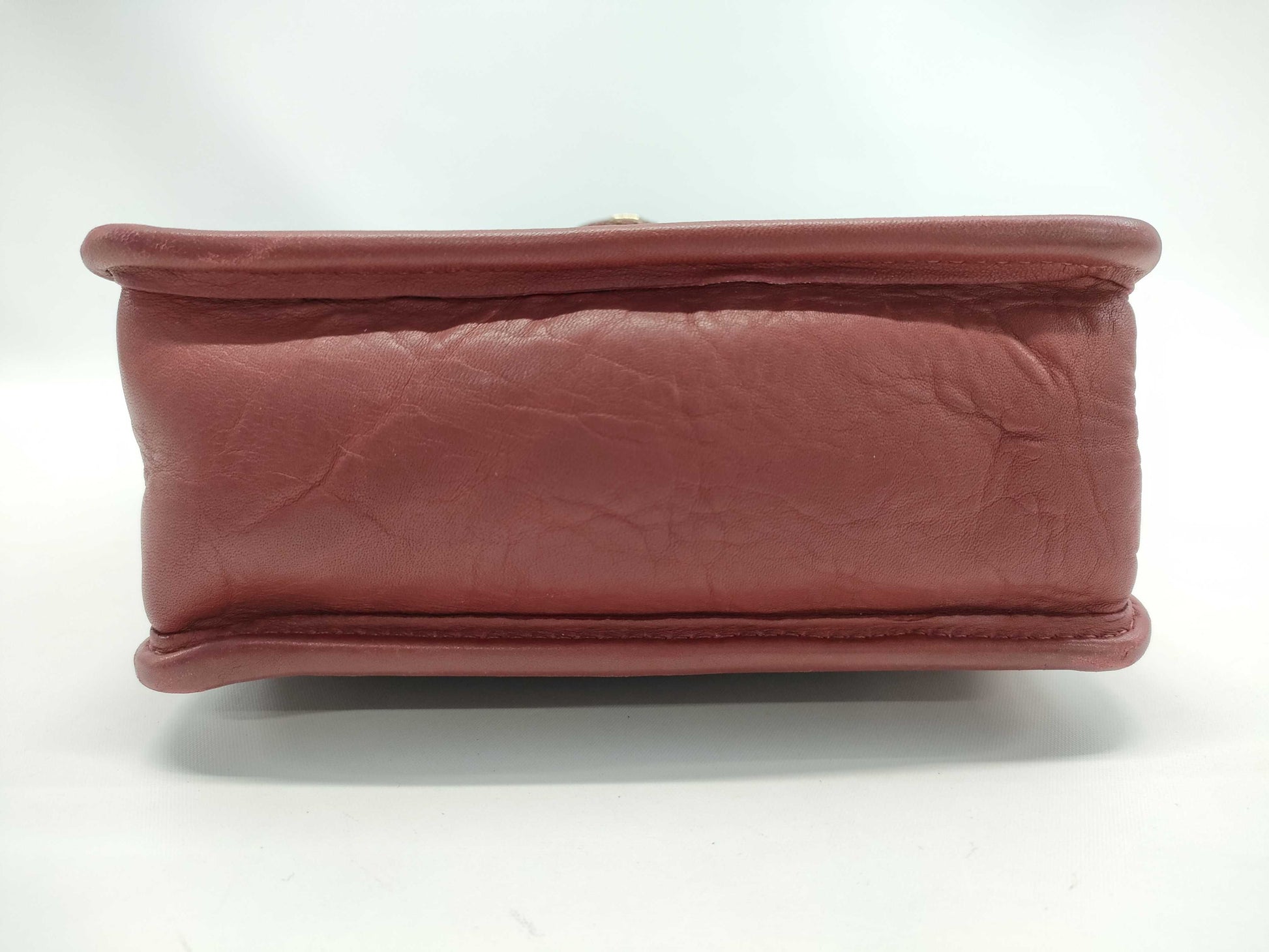 COACH Old Shoulder Bag, Red, 9930