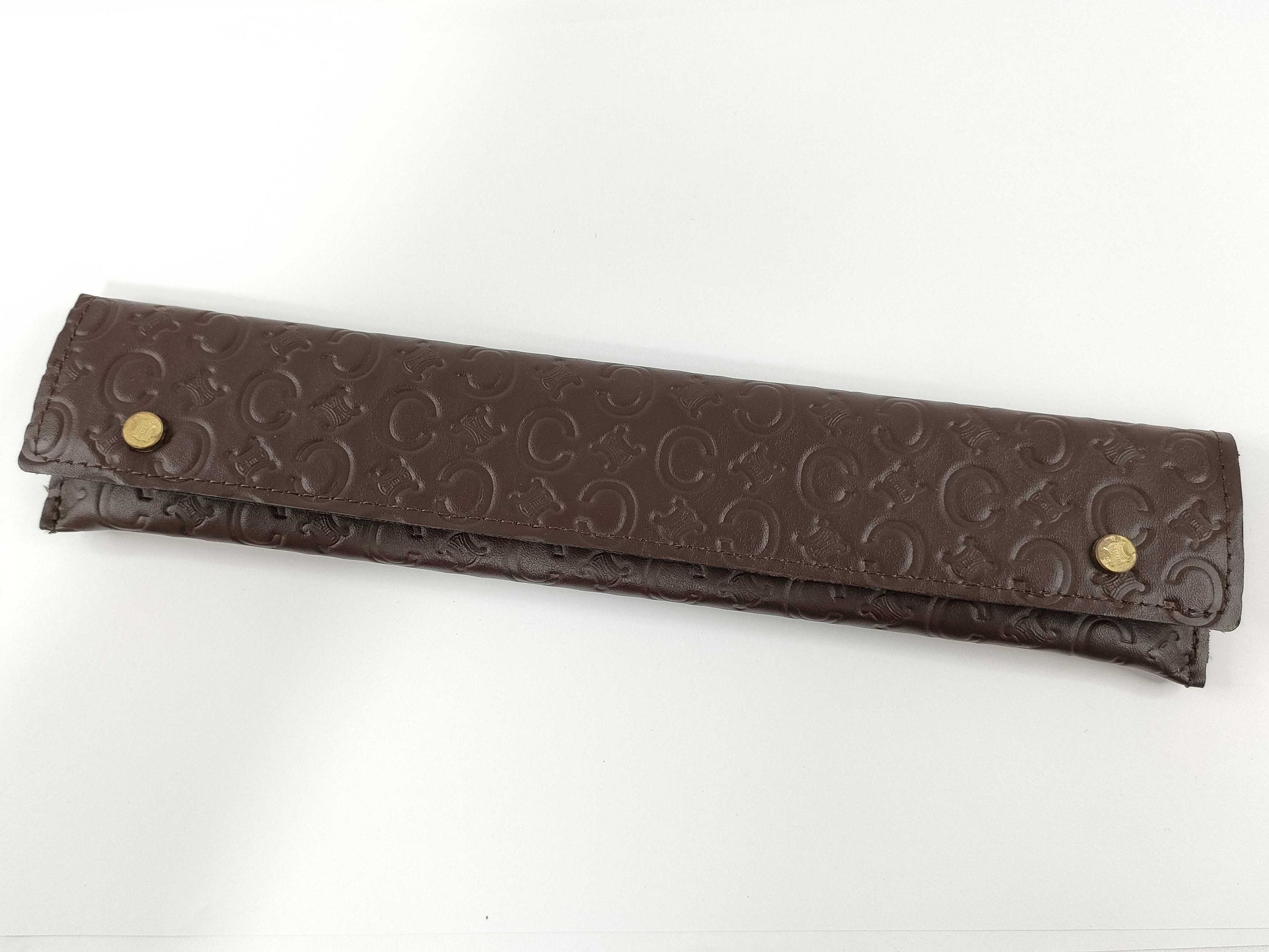 CELINE C Macadam Folding Fan Other Accessories