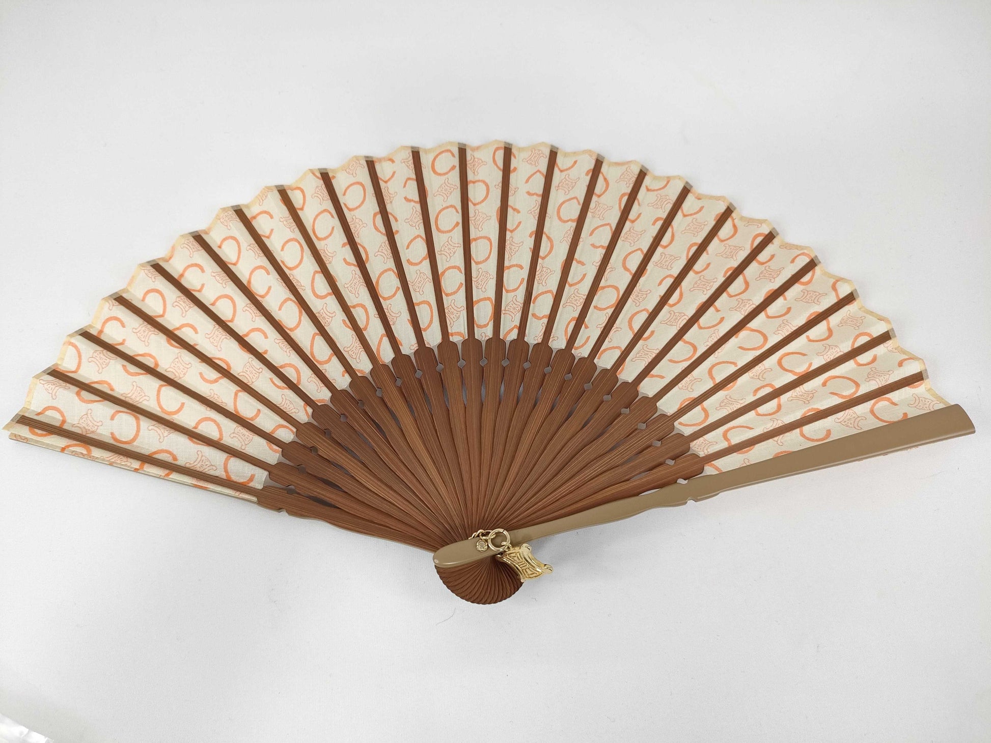 CELINE C Macadam Folding Fan Other Accessories