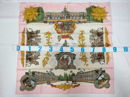 HERMES Carré 90 SANSSOUCY Sanssouci Palace Other Accessories