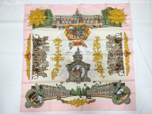 HERMES Carré 90 SANSSOUCY Sanssouci Palace Other Accessories
