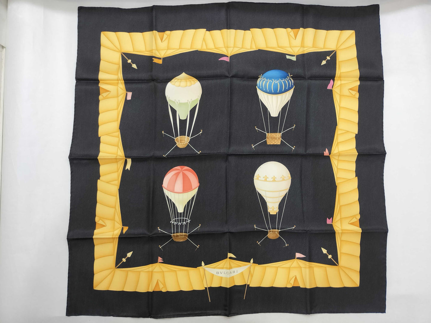 BVLGARI scarf
