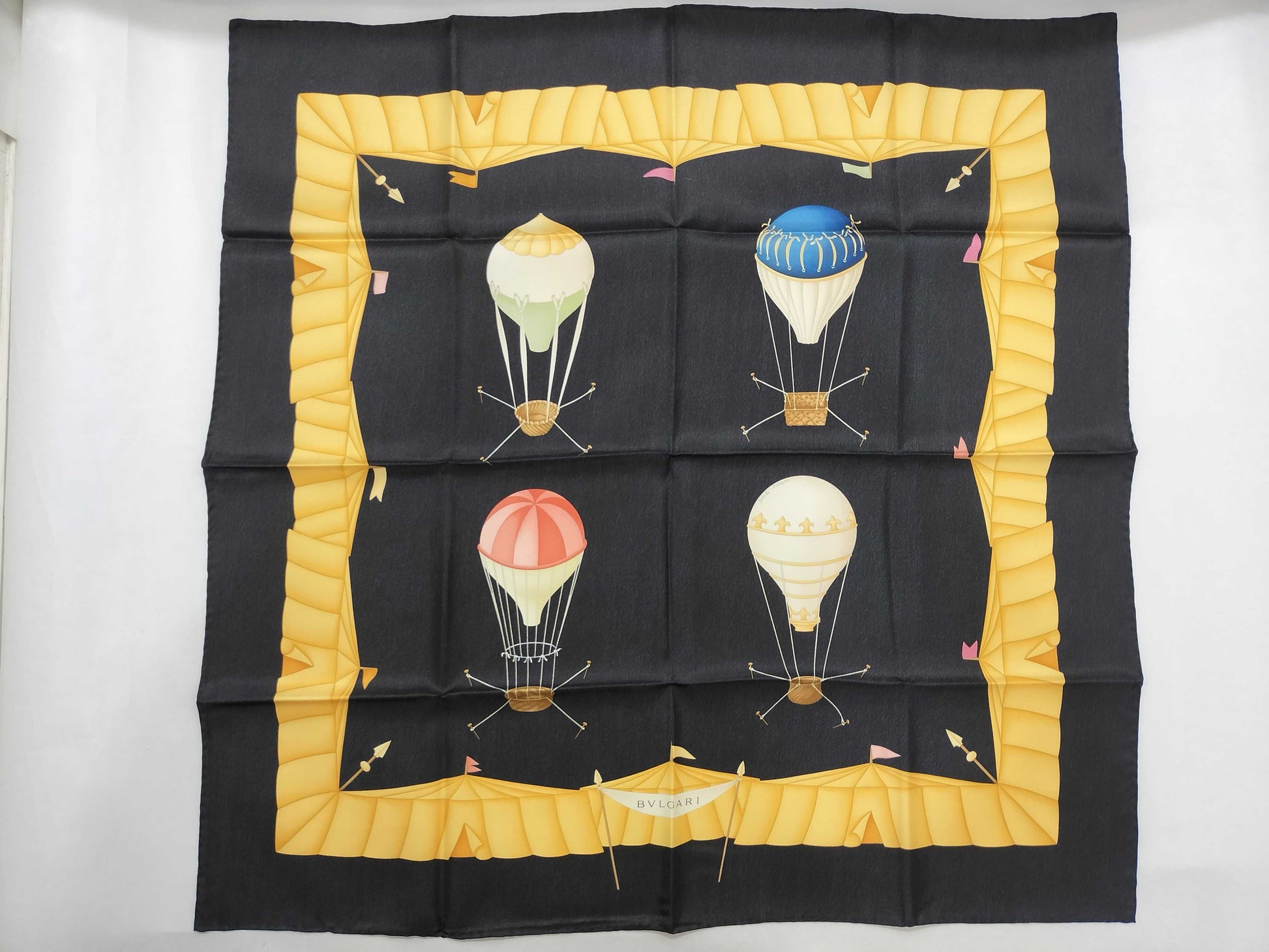 BVLGARI scarf