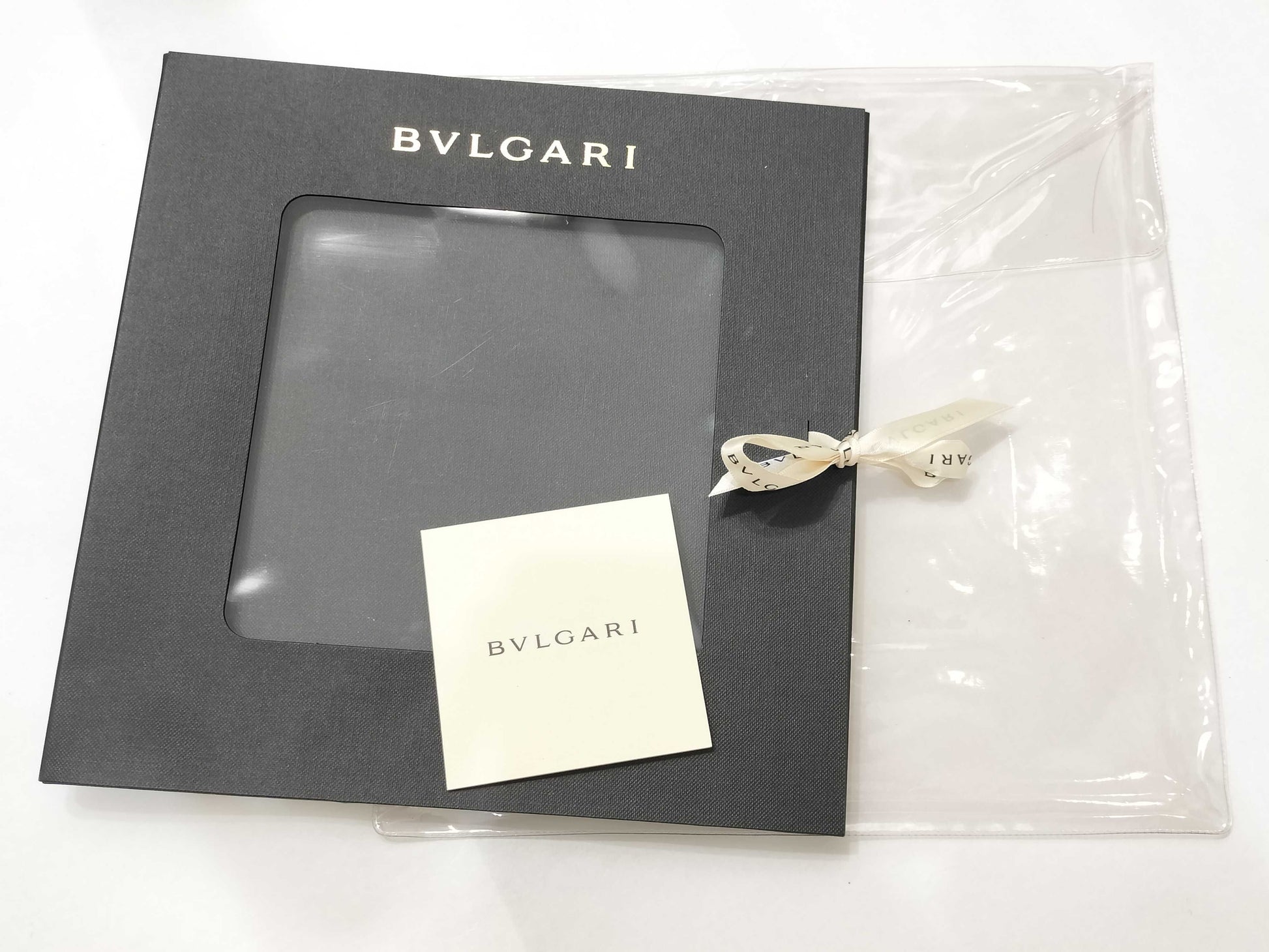 BVLGARI scarf