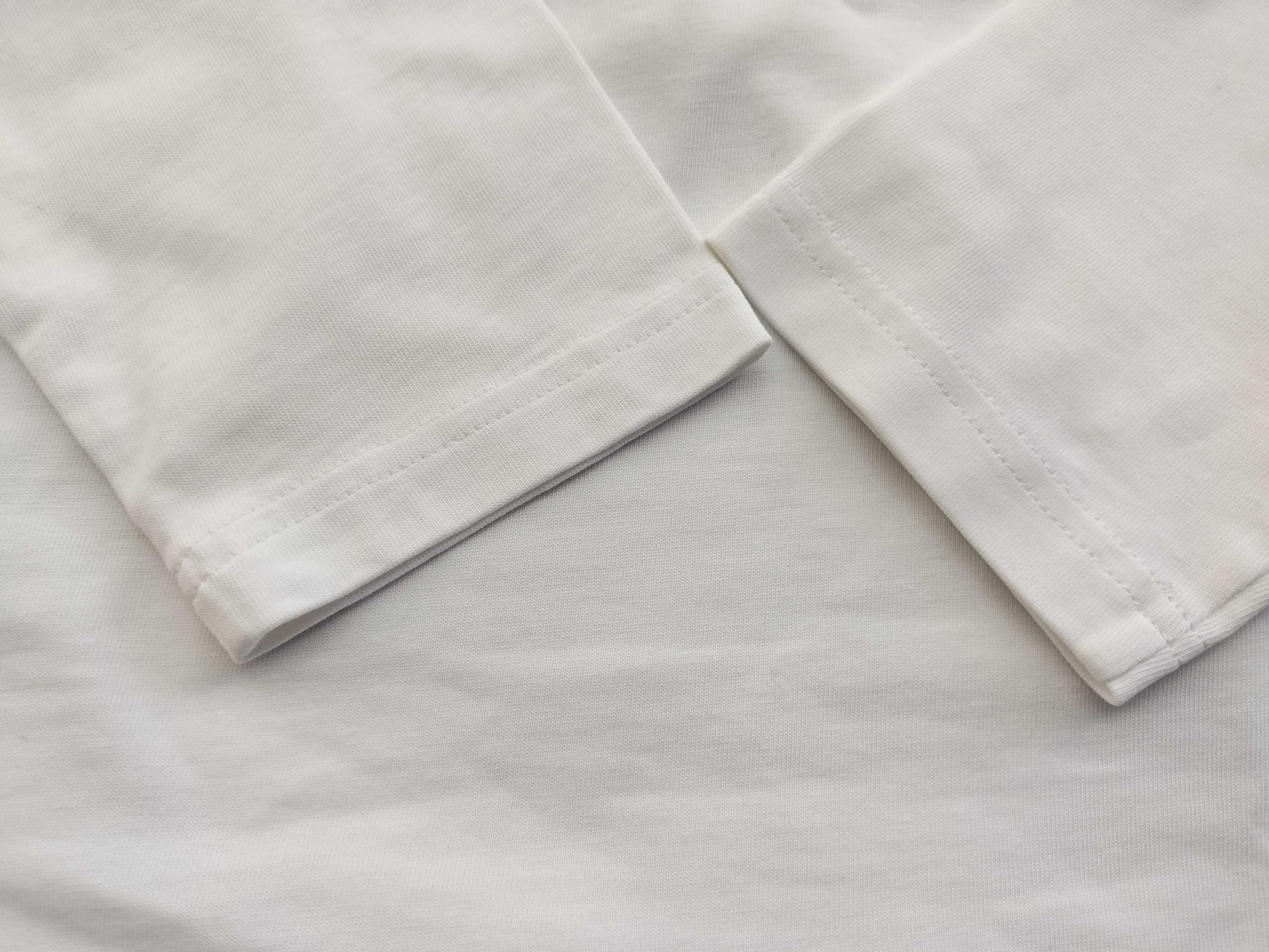 MONCLER White T-shirt/Logo T-shirt