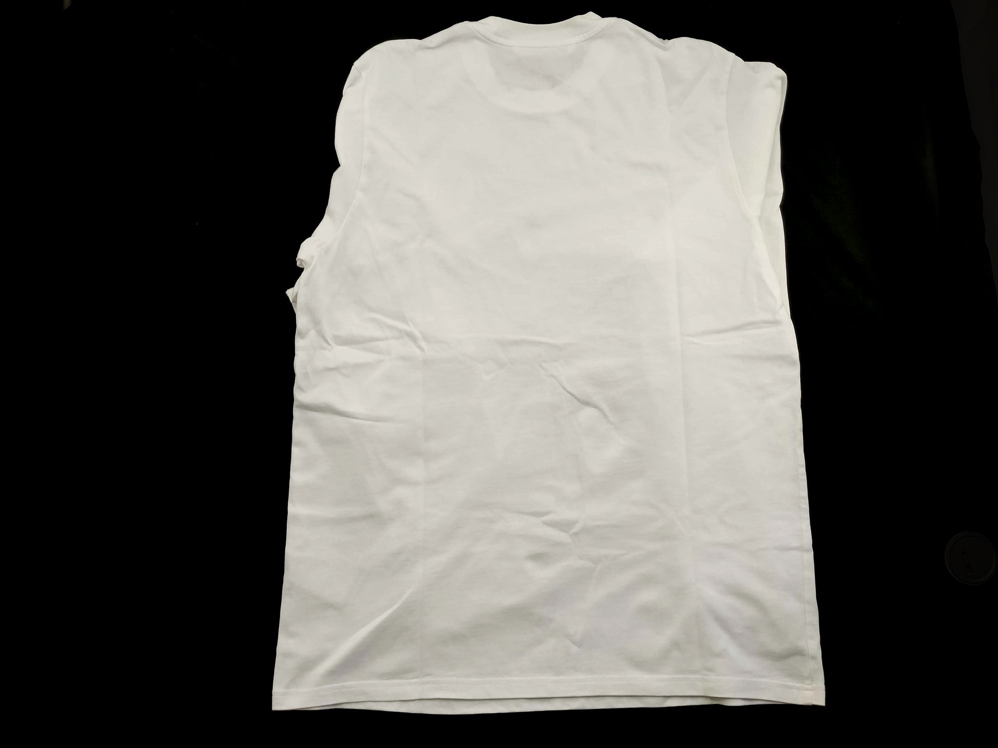 MONCLER White T-shirt/Logo T-shirt