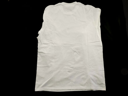MONCLER White T-shirt/Logo T-shirt