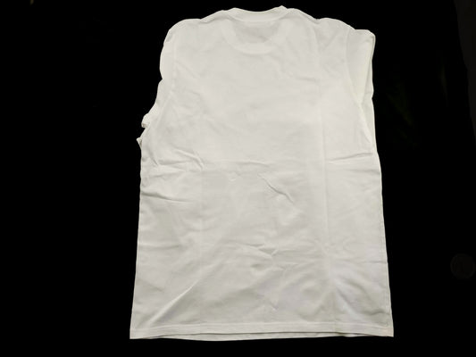 MONCLER White T-shirt/Logo T-shirt