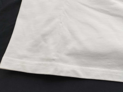 MONCLER White T-shirt/Logo T-shirt