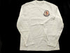 MONCLER White T-shirt/Logo T-shirt