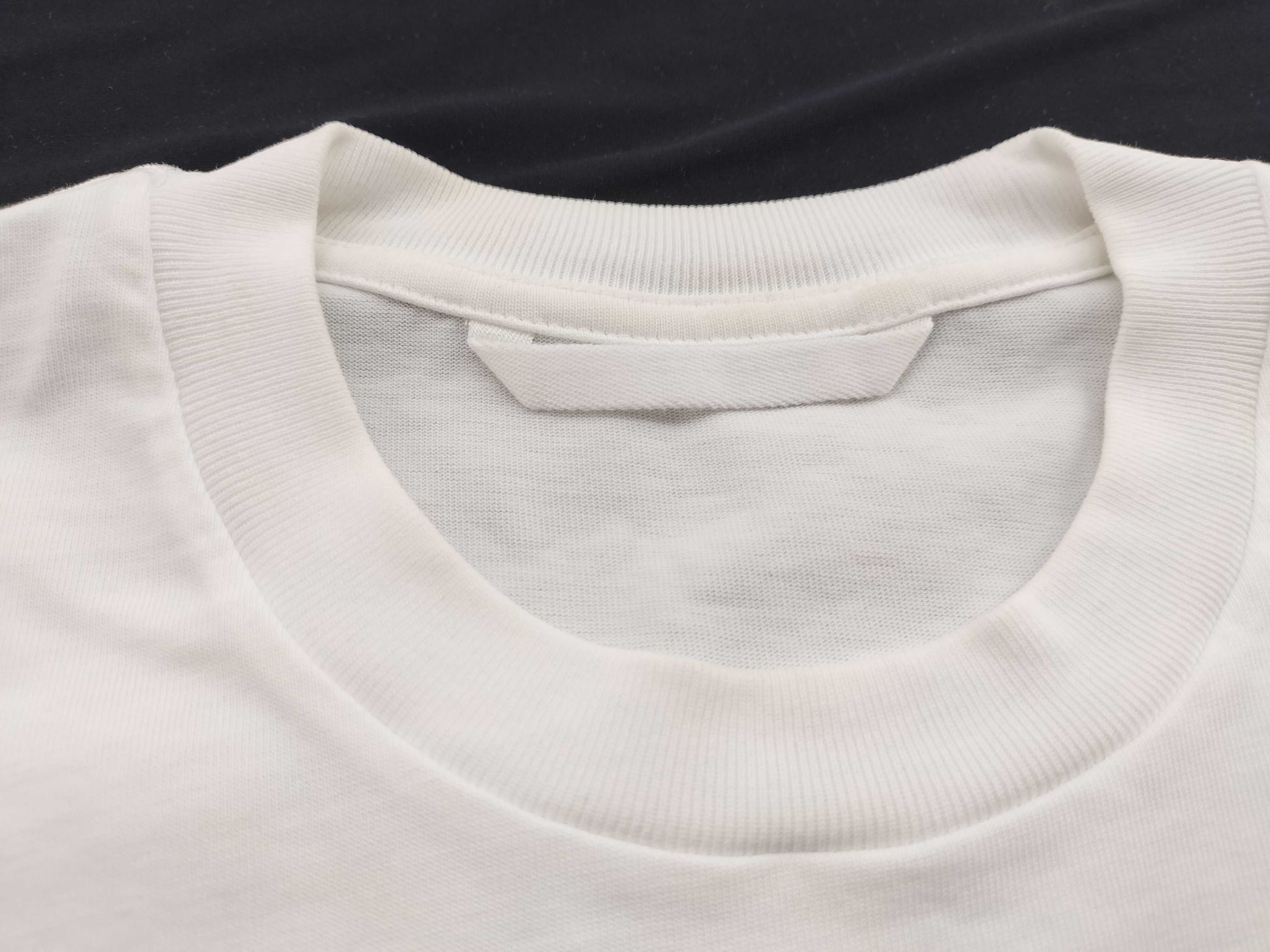 MONCLER White T-shirt/Logo T-shirt
