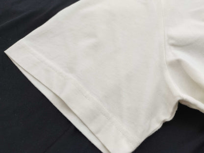 MONCLER White T-shirt/Logo T-shirt