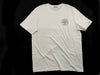 MONCLER White T-shirt/Logo T-shirt