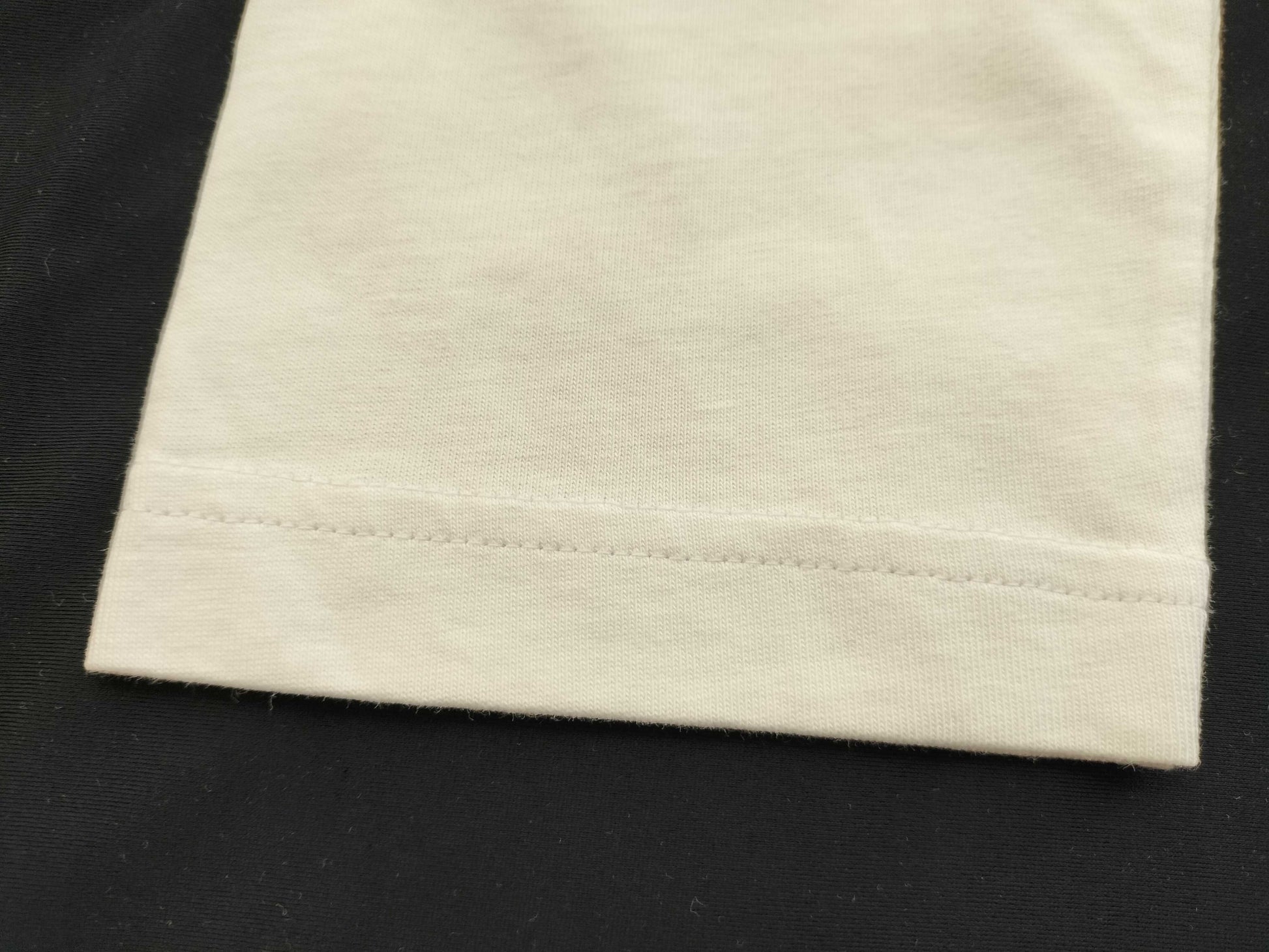 MONCLER White T-shirt/Logo T-shirt