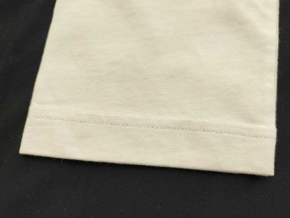 MONCLER White T-shirt/Logo T-shirt