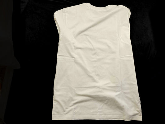 MONCLER White T-shirt/Logo T-shirt