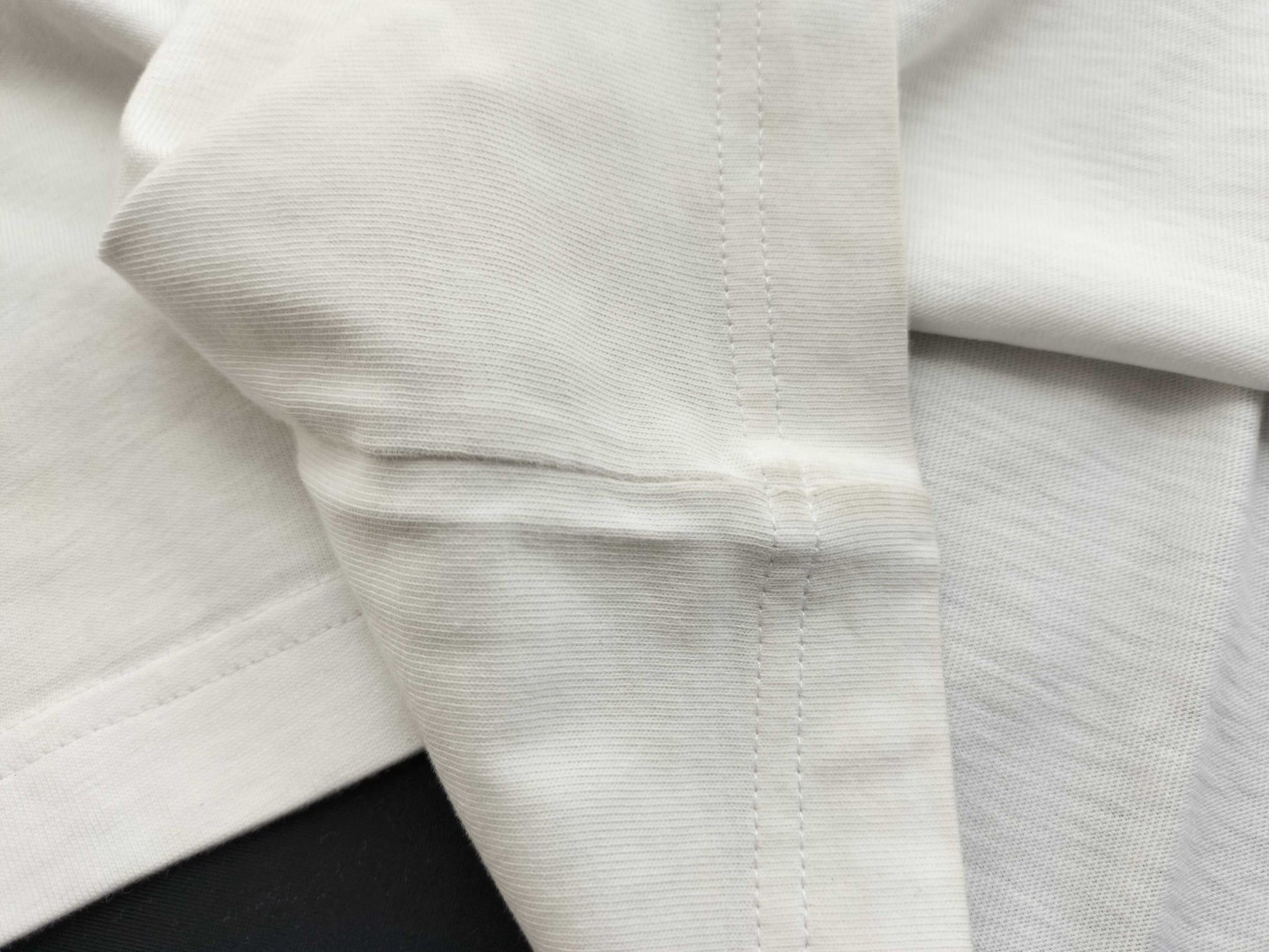 MONCLER White T-shirt/Logo T-shirt