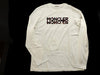 MONCLER White T-shirt/Logo T-shirt