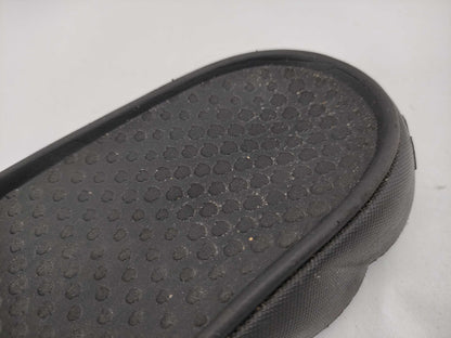 MONCLER slippers/slip-ons/men's/black slippers