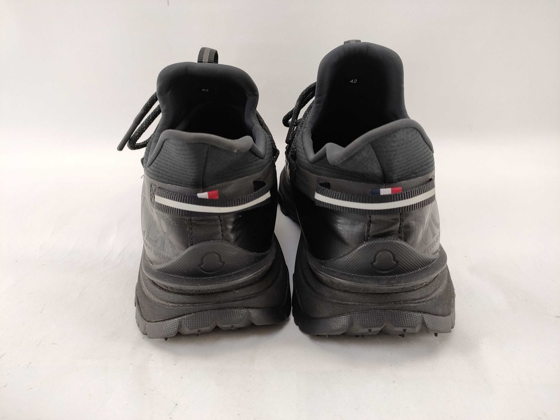 MONCLER black sneakers