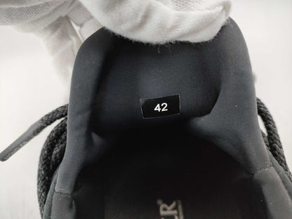 MONCLER black sneakers